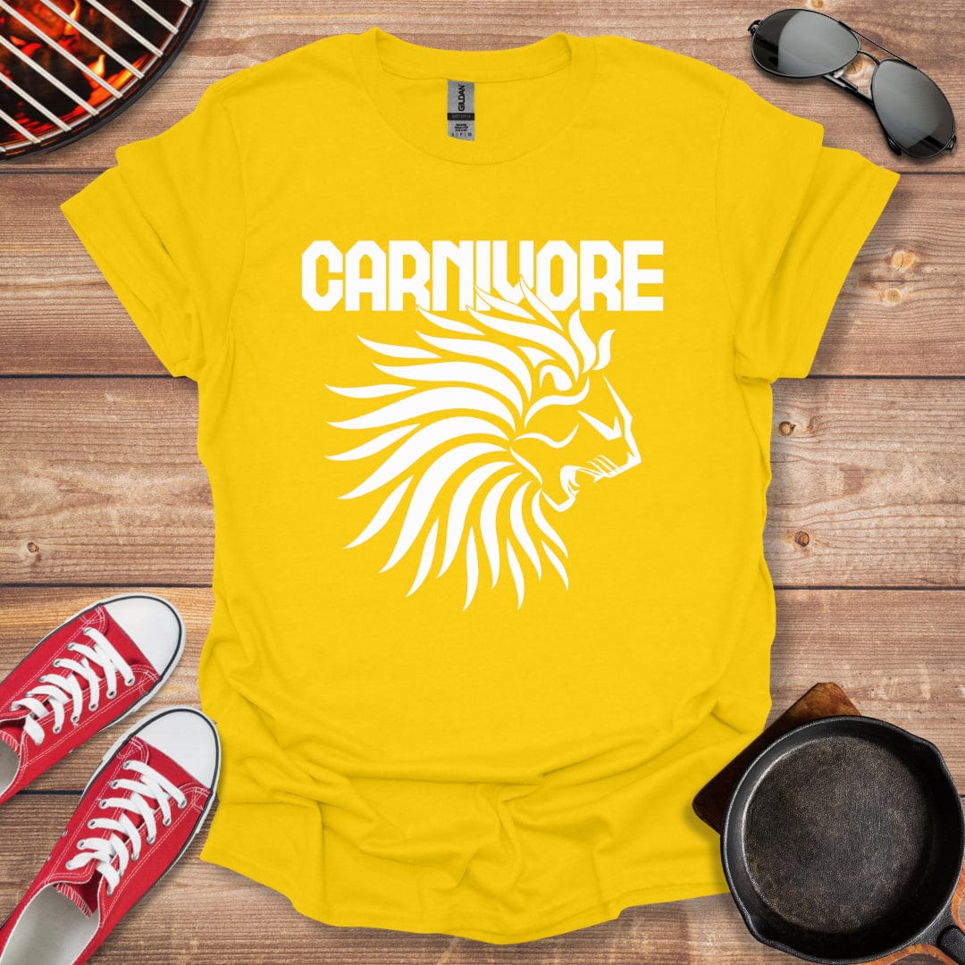 Carnivore Lion Shirt