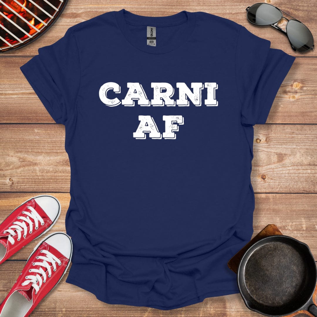 Carni AF Funny Carnivore Shirt