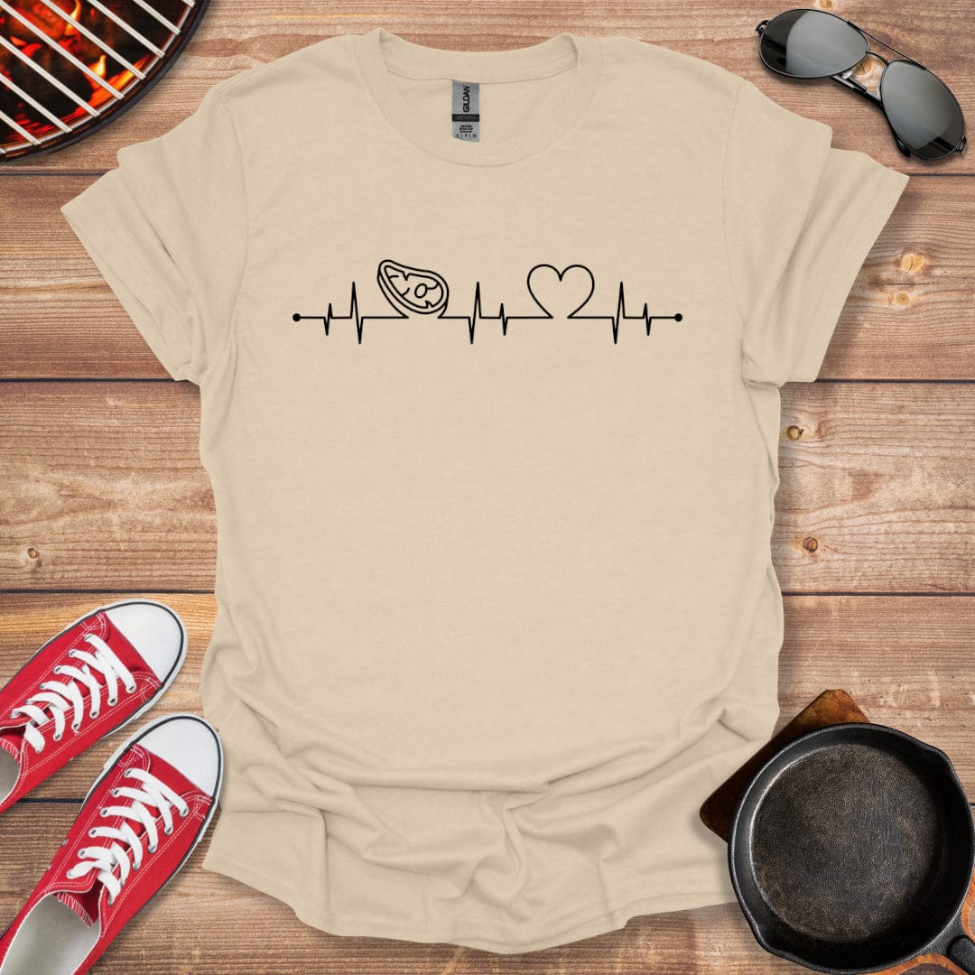 Meat Heart Heartbeat Shirt