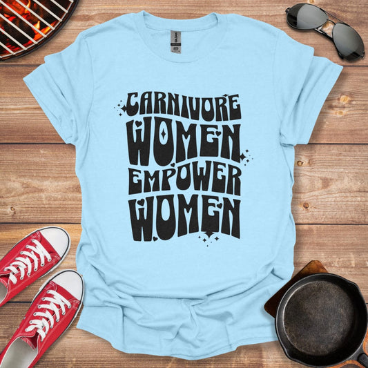 Carnivore Women Empower Women Shirt