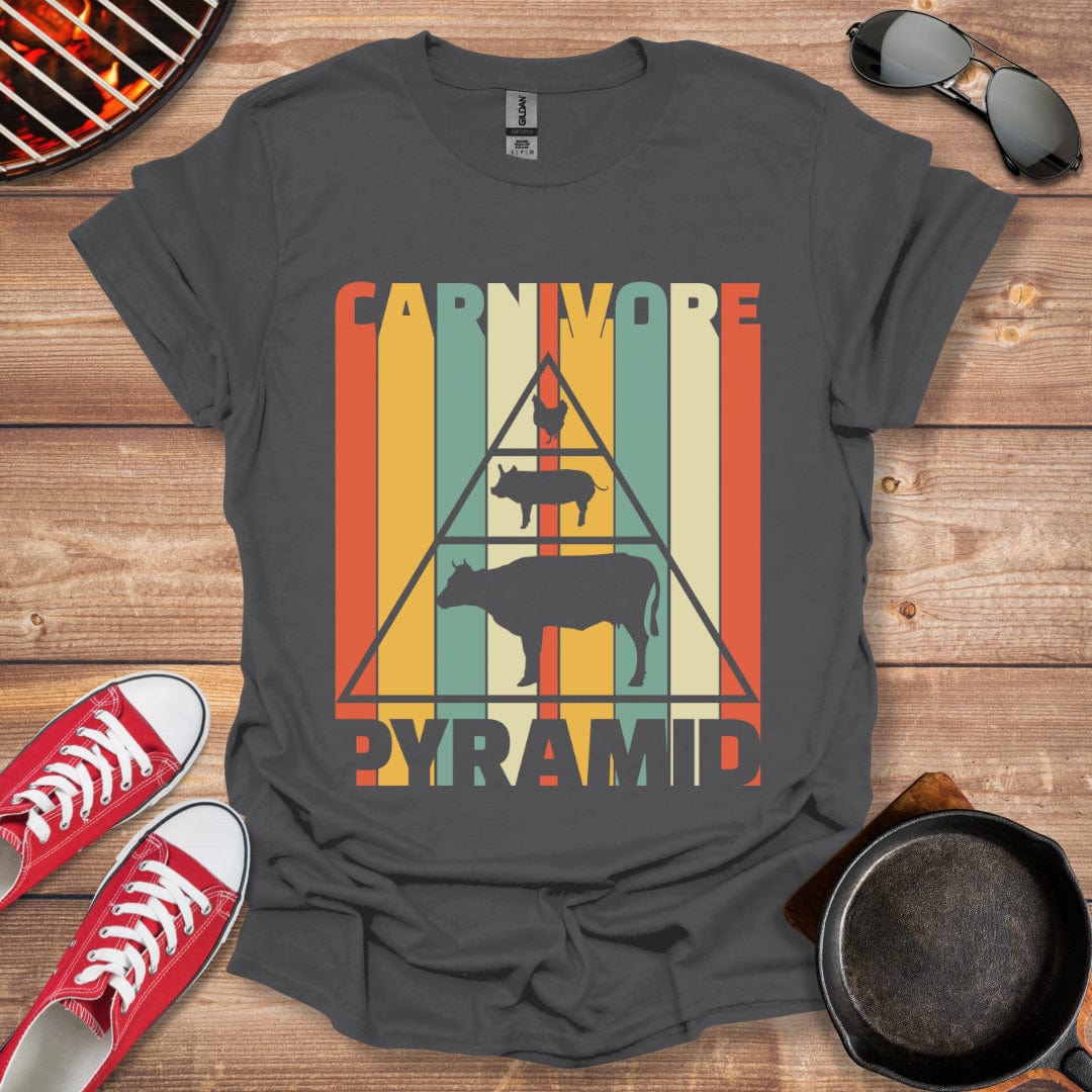 Vintage Carnivore Pyramid Shirt