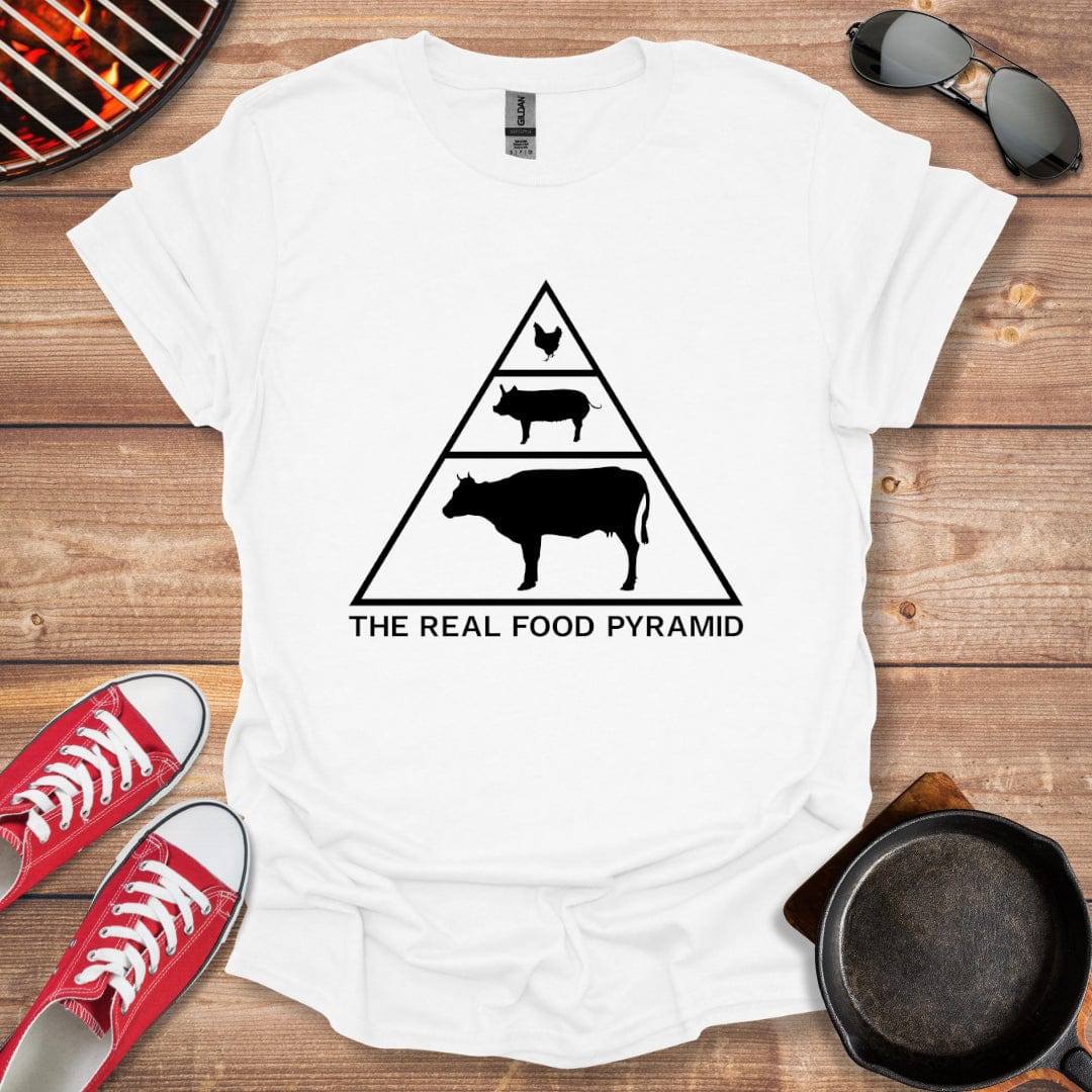 The Real Food Pyramid Shirt