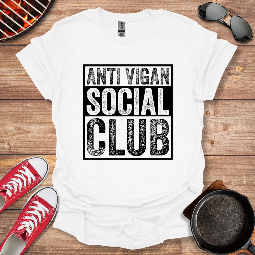 Anti Vegan Social Club Shirt