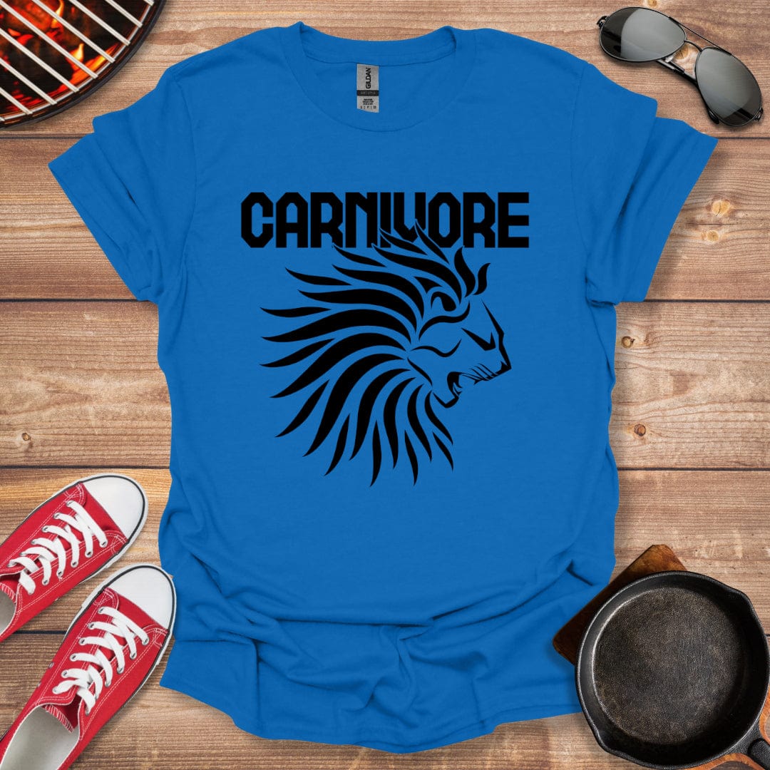 Carnivore Lion Shirt