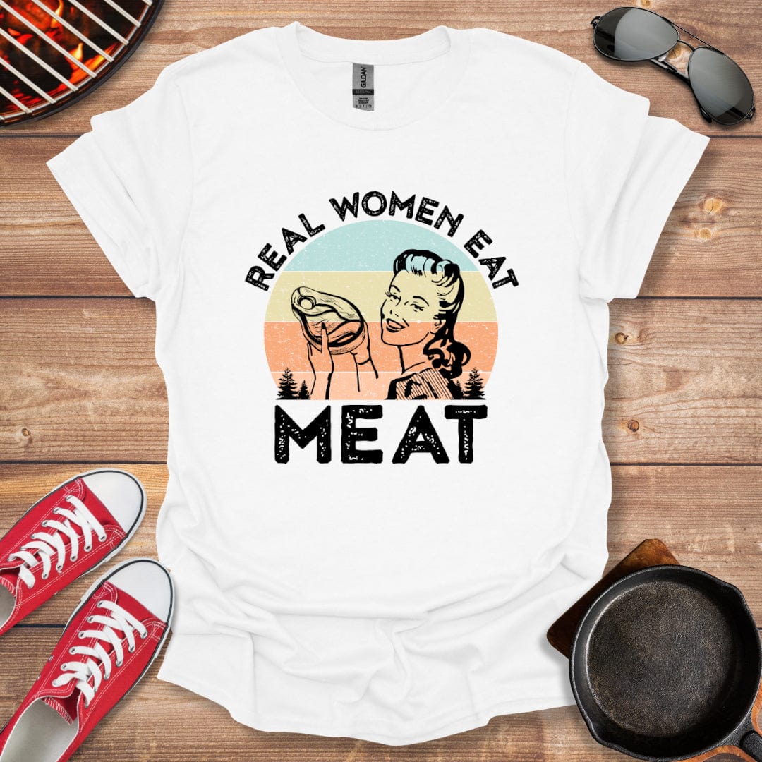 Real Women Eat Meat Shirt