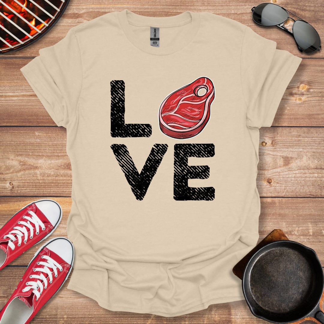 Meat Love Carnivore Shirt