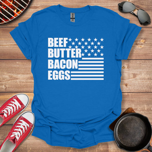 BBBE American Flag Carnivore Shirt