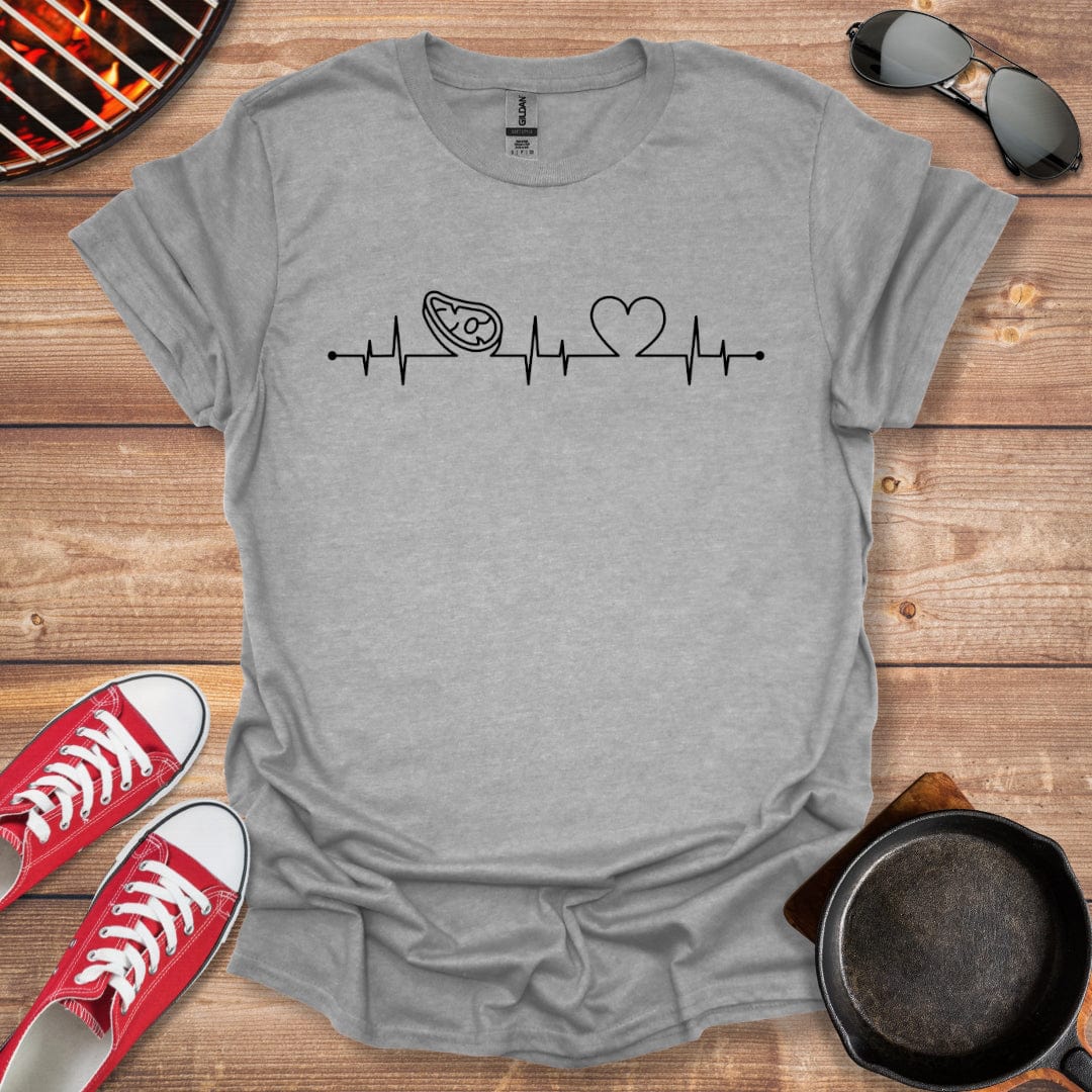 Meat Heart Heartbeat Shirt