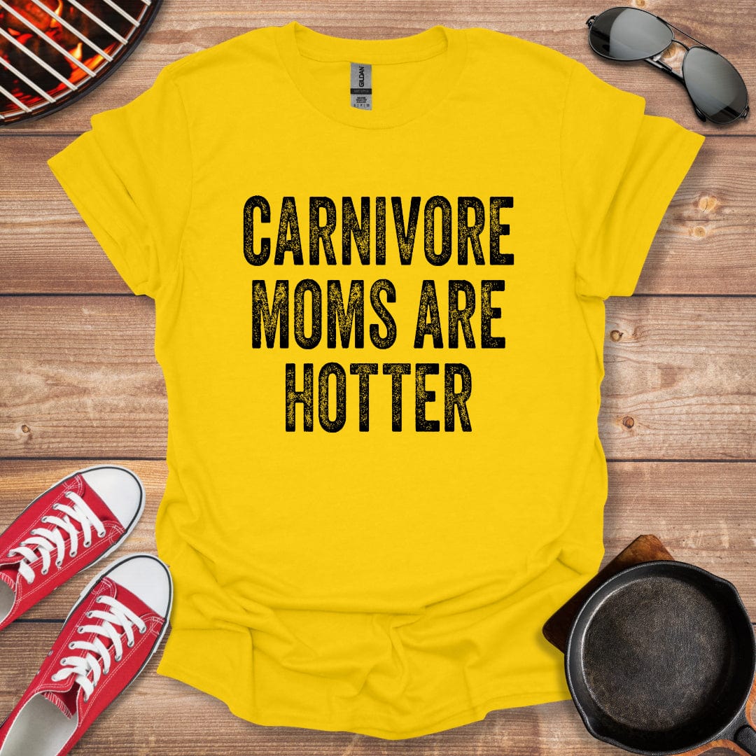 Carnivore Moms Are Hotter Shirt