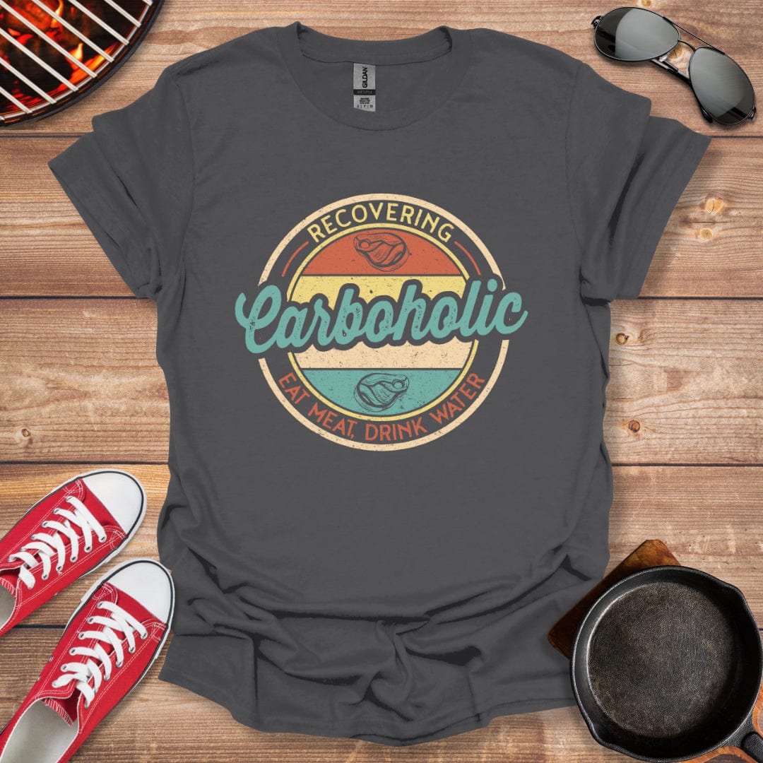 Recovering Carboholic Vintage Shirt