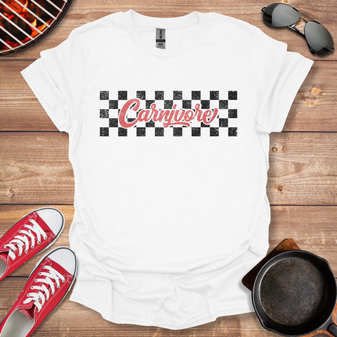 Carnivore Checkerboard Shirt