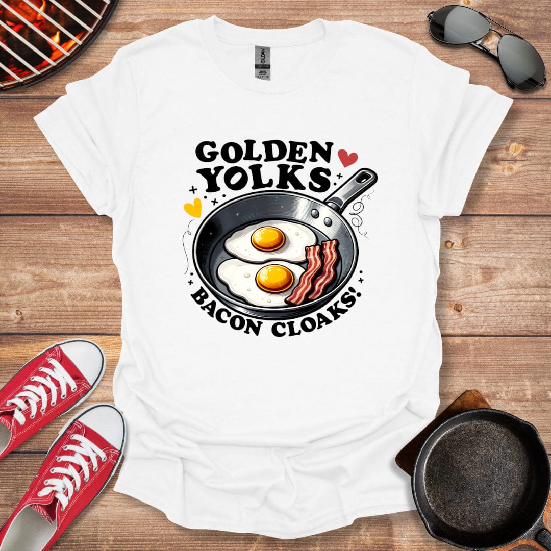 Golden Yolks Bacon Cloaks Shirt