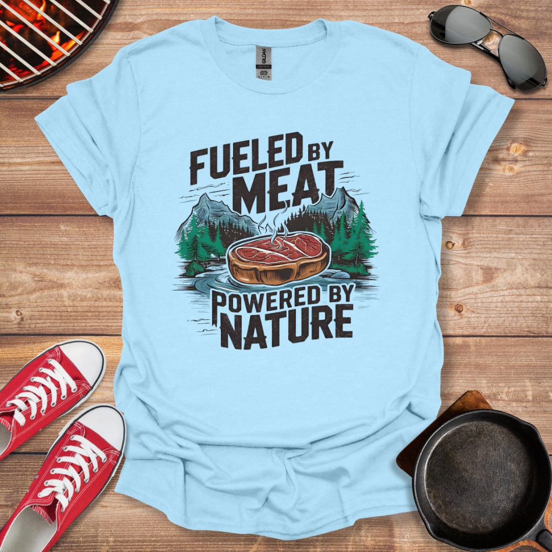 Fueled by Meat Powered by Nature Shirt