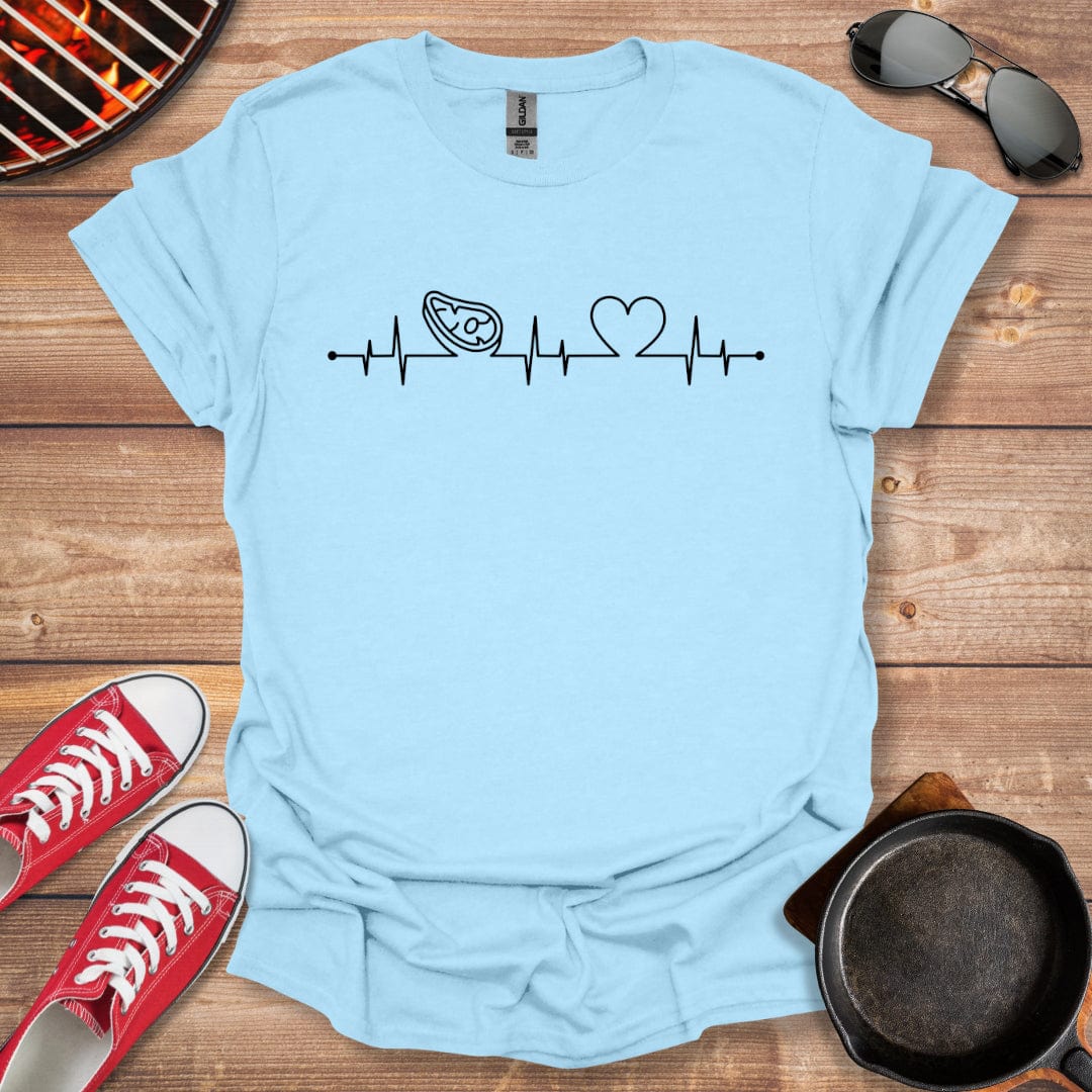 Meat Heart Heartbeat Shirt