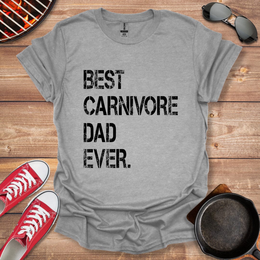 Best Carnivore Dad Ever Shirt