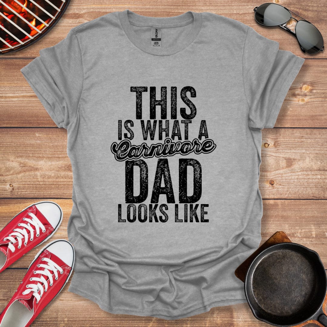 This Is What A Carnivore Dad Looks Like Shirt