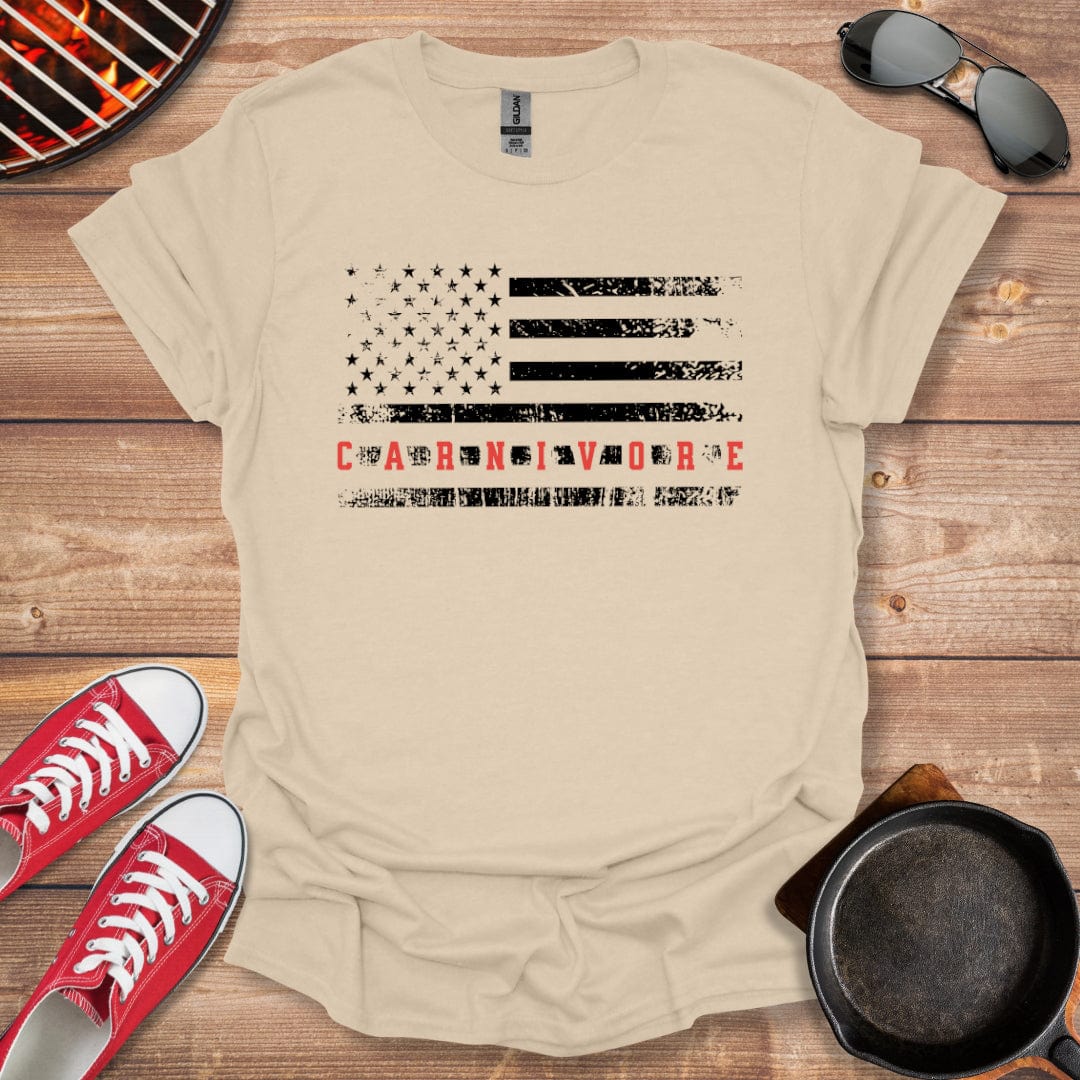 Carnivore USA Flag Shirt