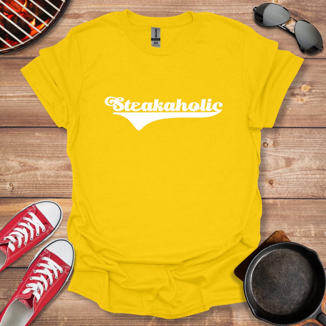 Steakaholic Meat Lover Shirt