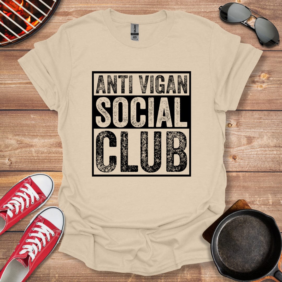 Anti Vegan Social Club Shirt