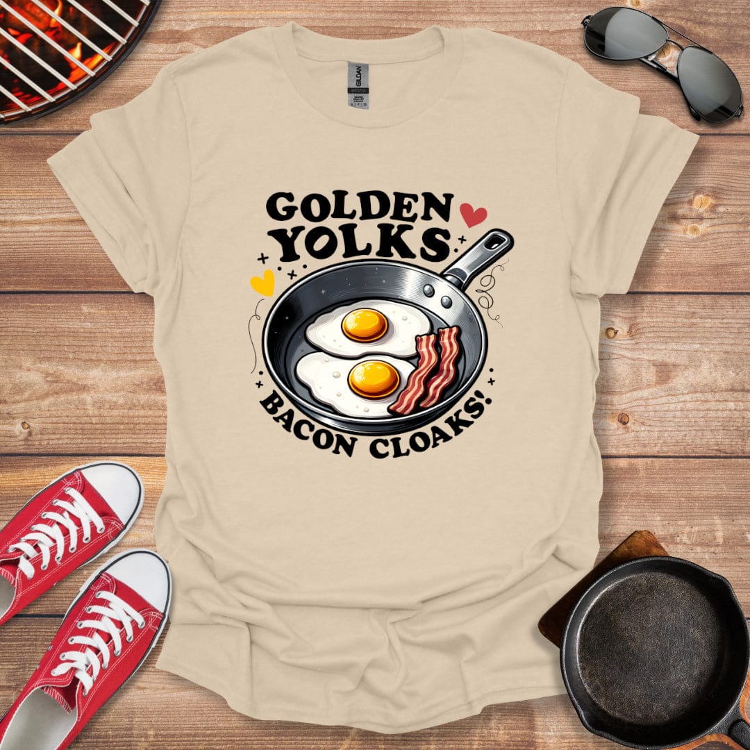 Golden Yolks Bacon Cloaks Shirt