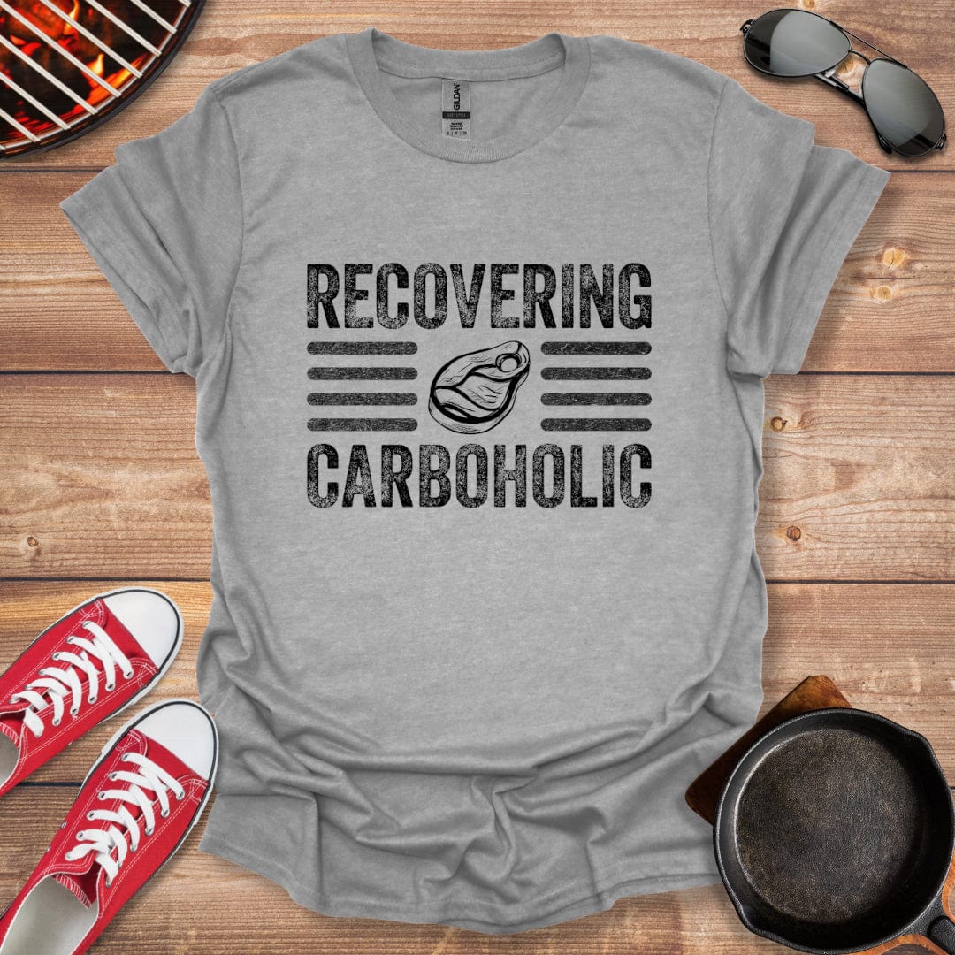 Recovering Carboholic Shirt