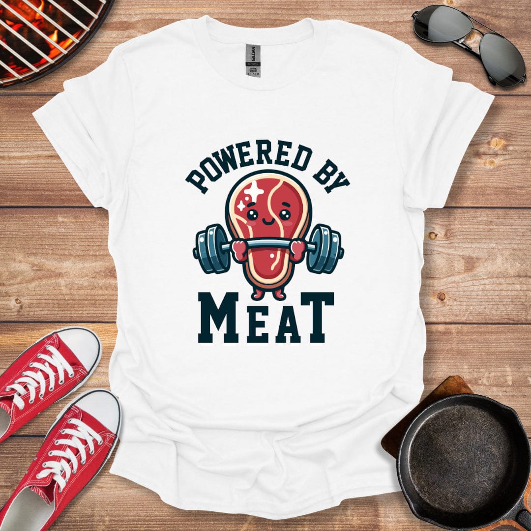 Powered By Meat Shirt