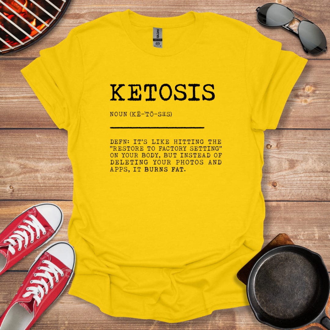 Funny Ketosis Definition Shirt