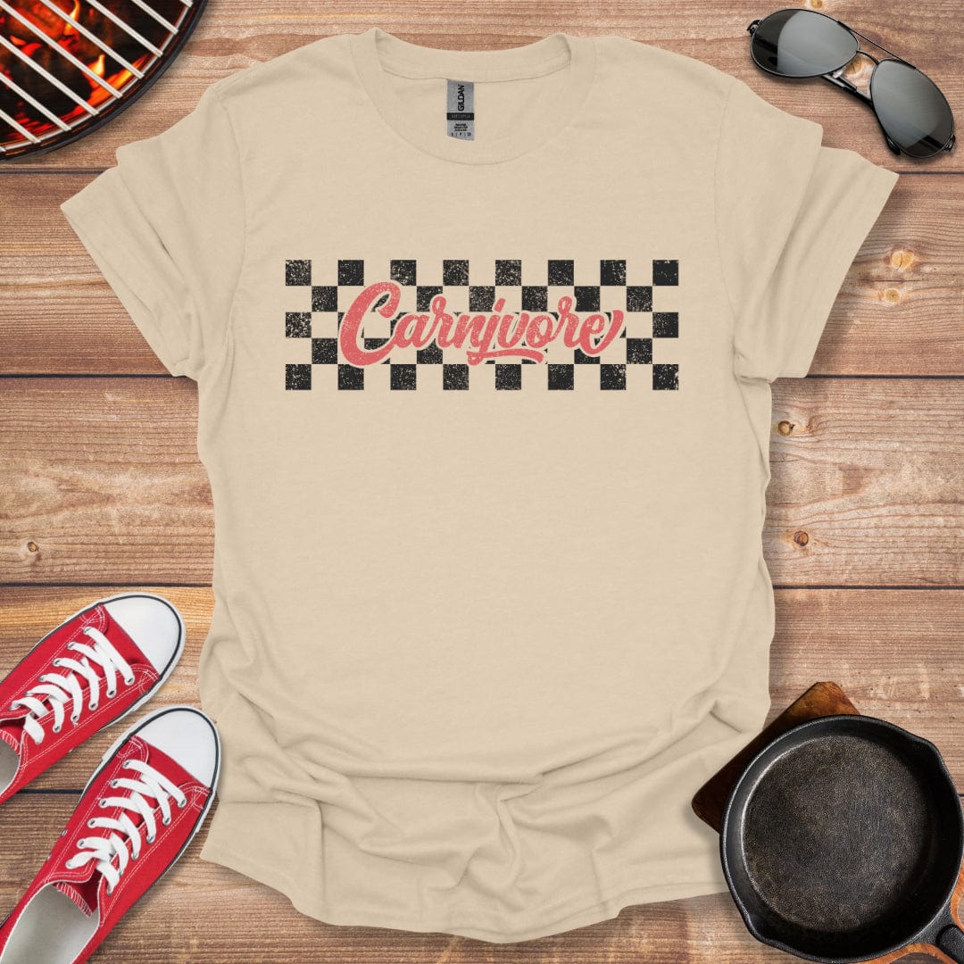 Carnivore Checkerboard Shirt