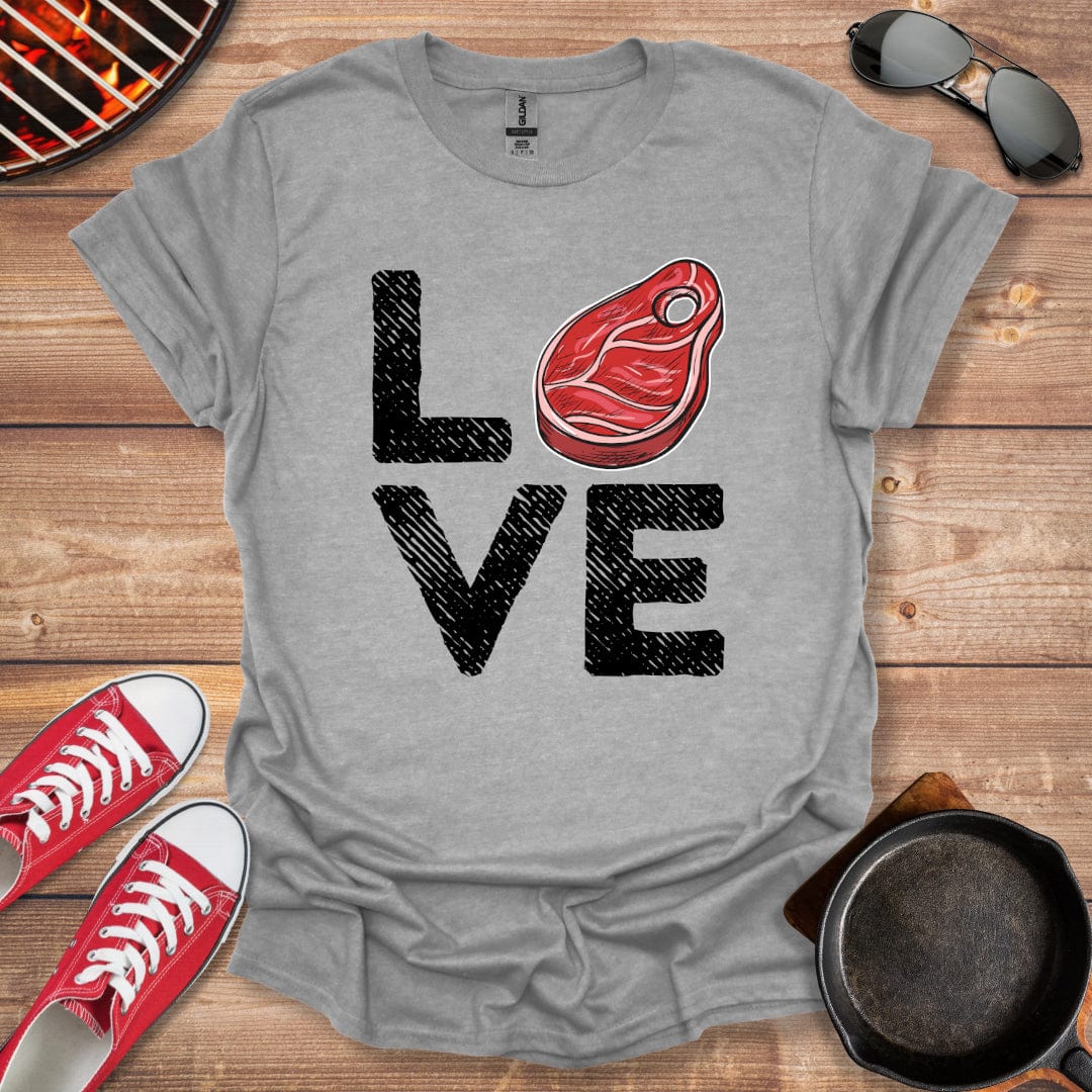 Meat Love Carnivore Shirt