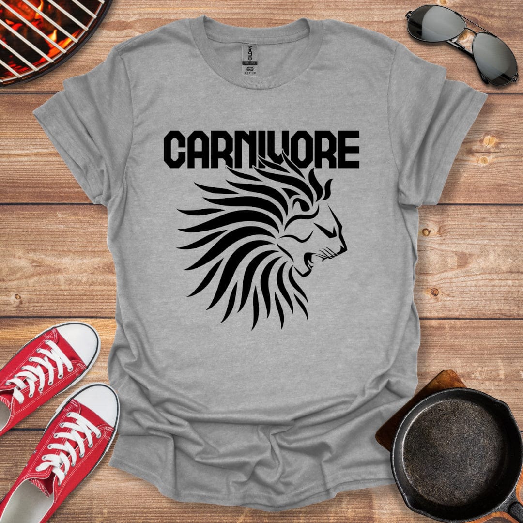 Carnivore Lion Shirt