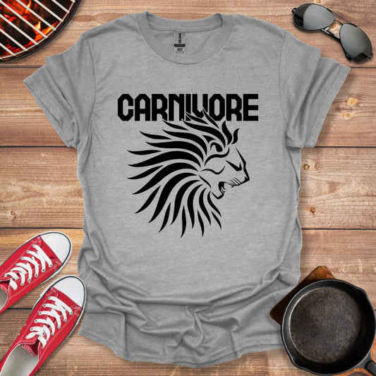 Carnivore Lion Shirt