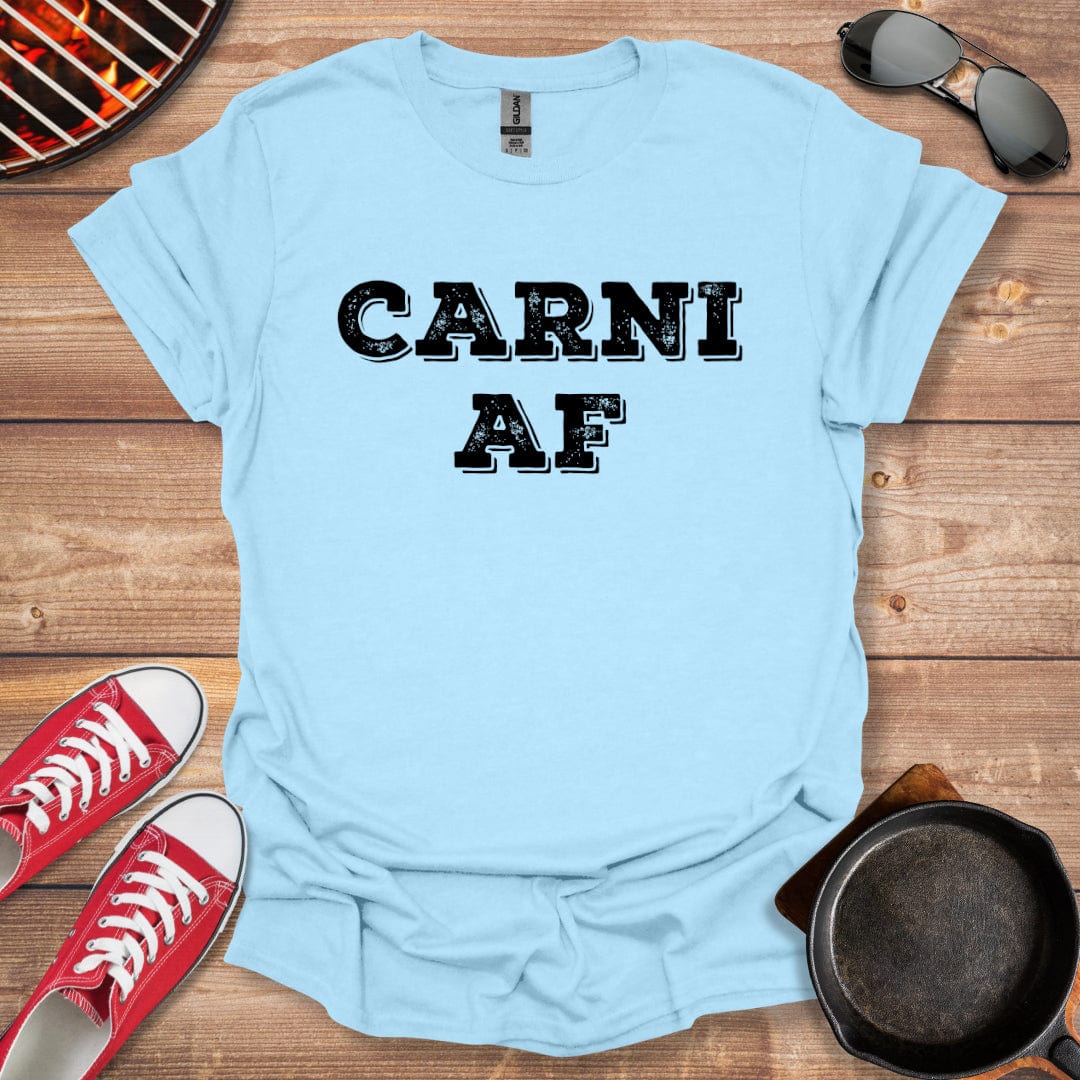 Carni AF Funny Carnivore Shirt