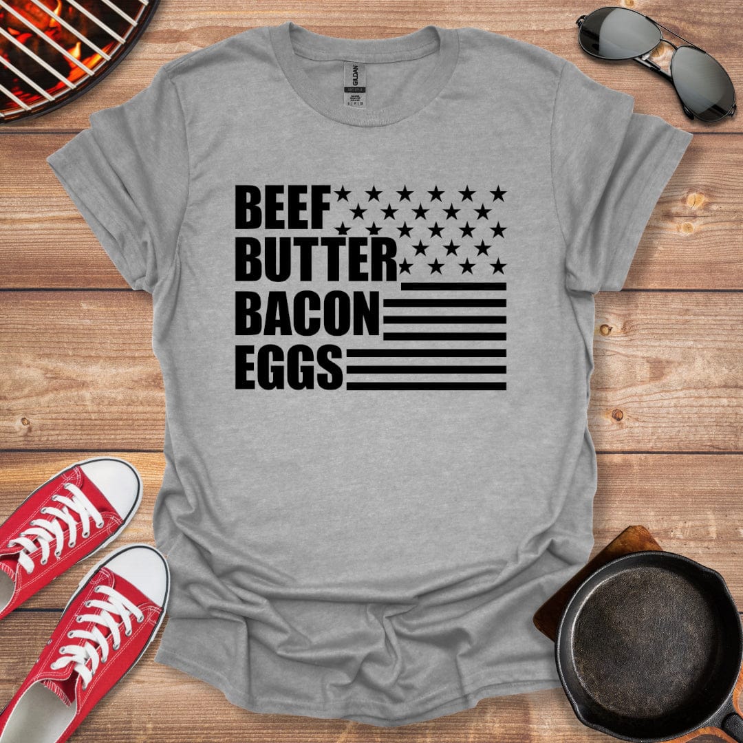 BBBE American Flag Carnivore Shirt