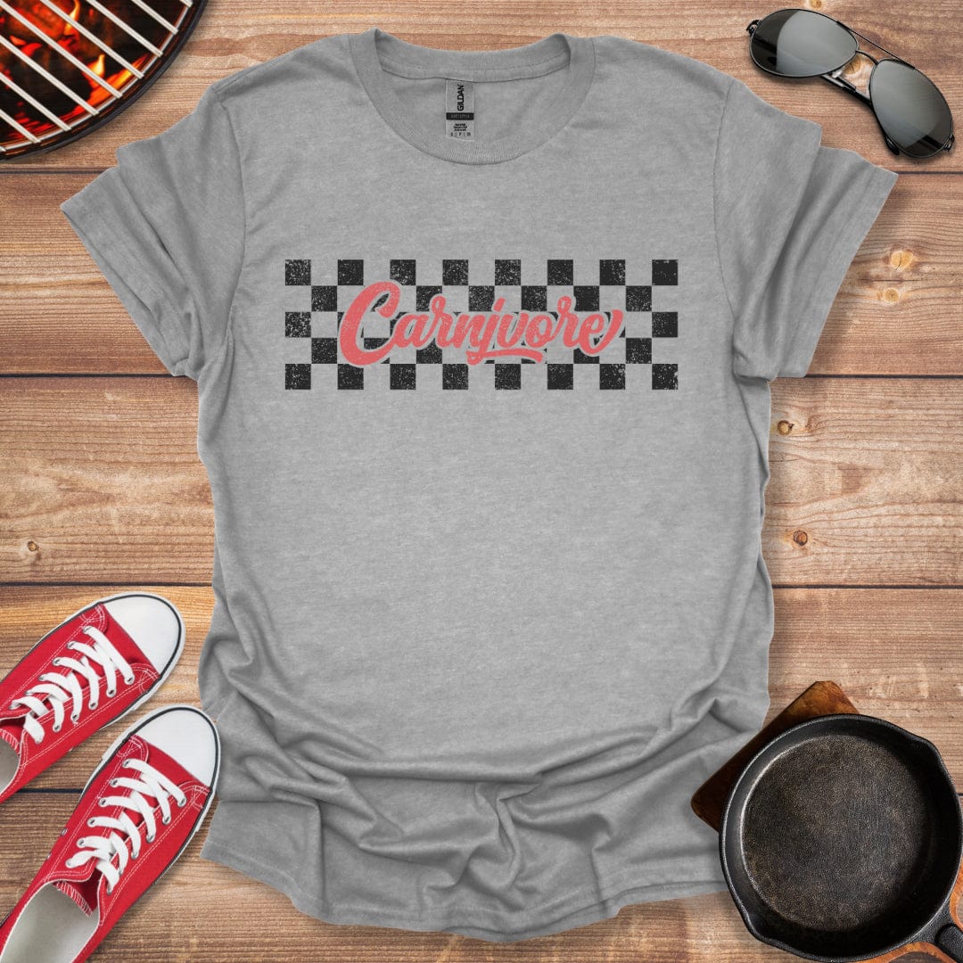 Carnivore Checkerboard Shirt