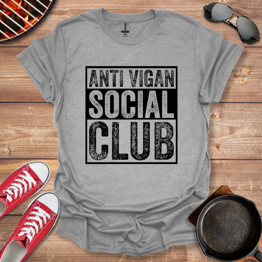 Anti Vegan Social Club Shirt