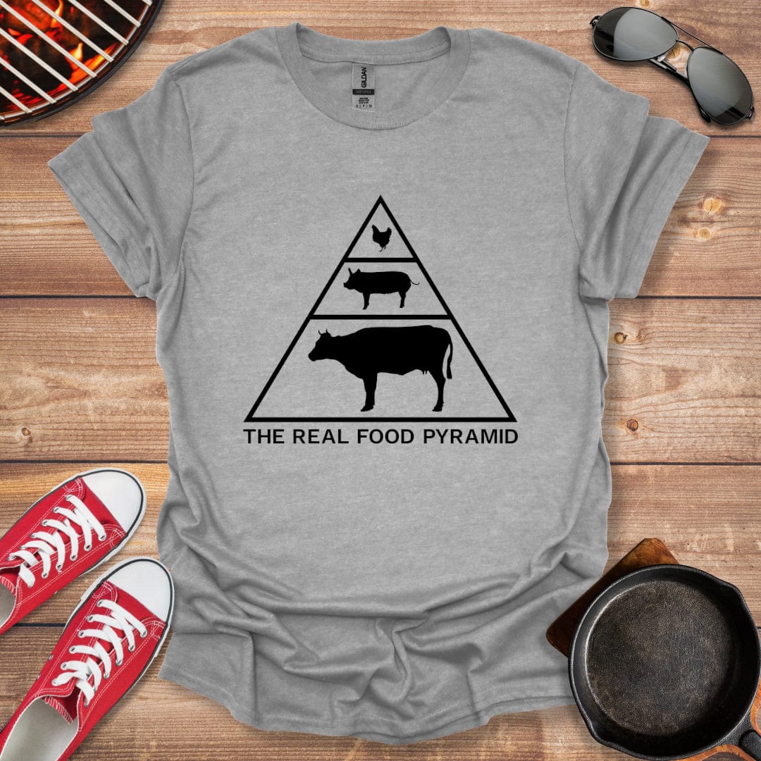 The Real Food Pyramid Shirt