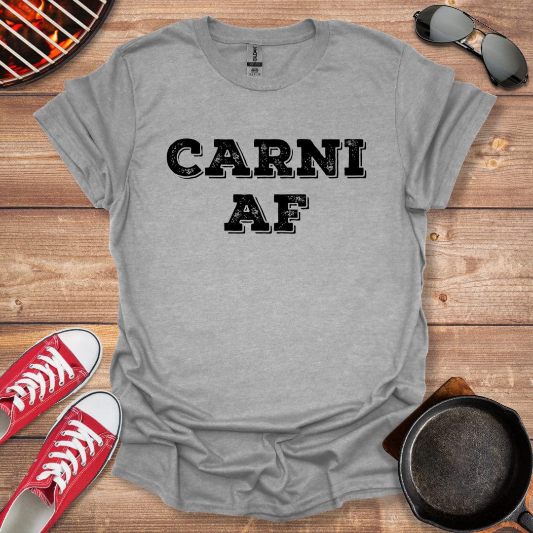 Carni AF Funny Carnivore Shirt