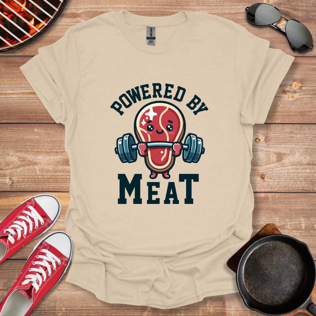 Powered By Meat Shirt