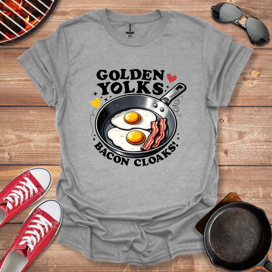 Golden Yolks Bacon Cloaks Shirt