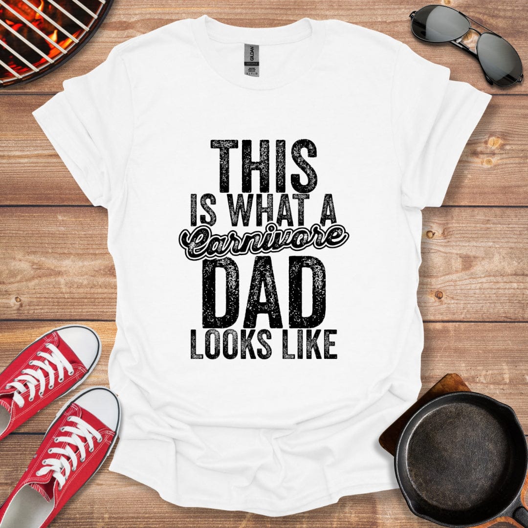 This Is What A Carnivore Dad Looks Like Shirt