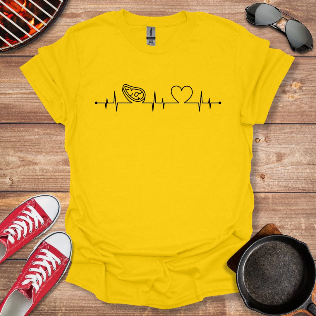 Meat Heart Heartbeat Shirt