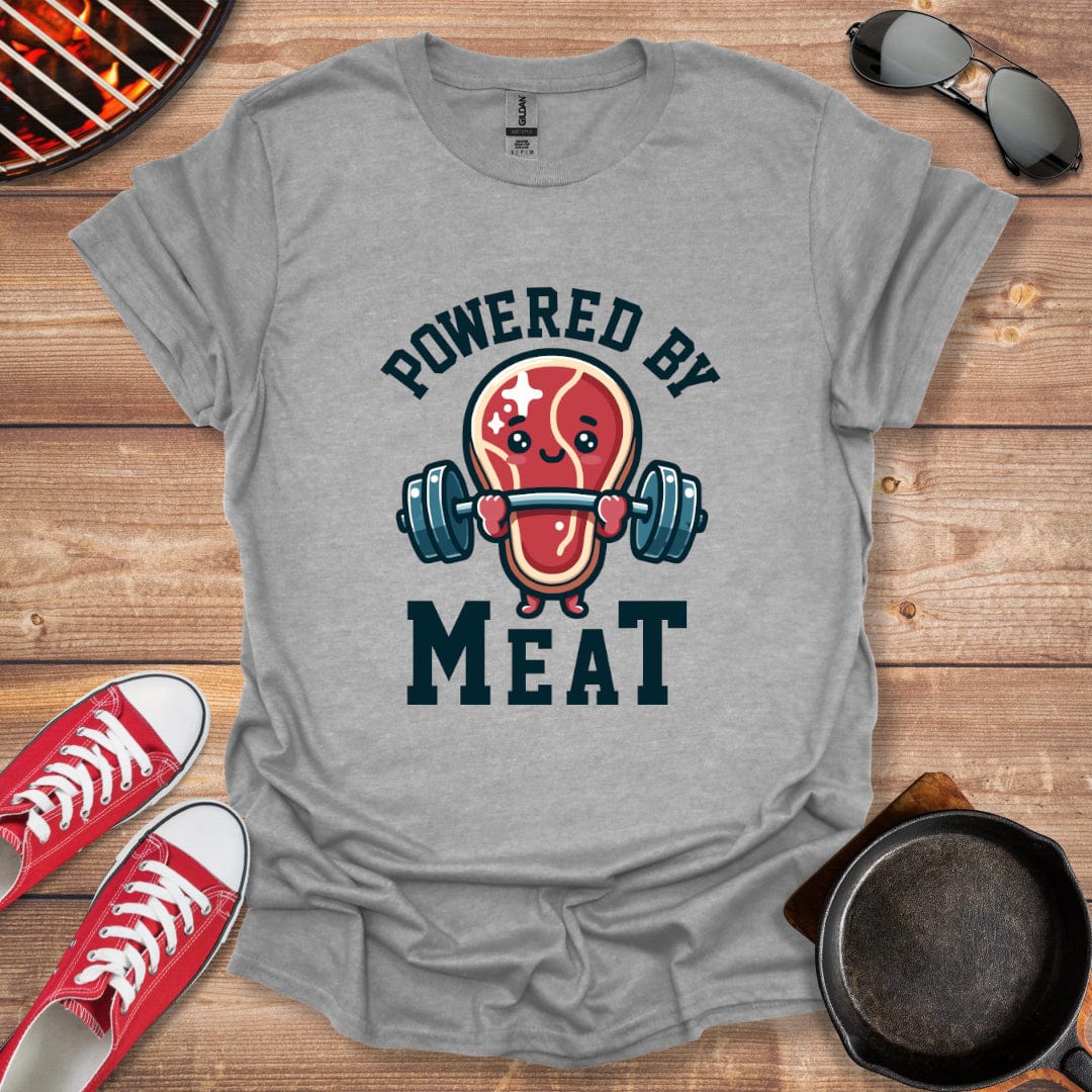 Powered By Meat Shirt