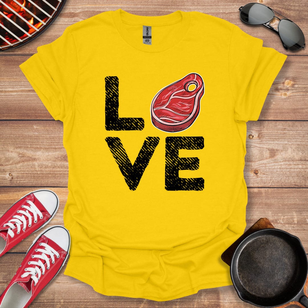 Meat Love Carnivore Shirt