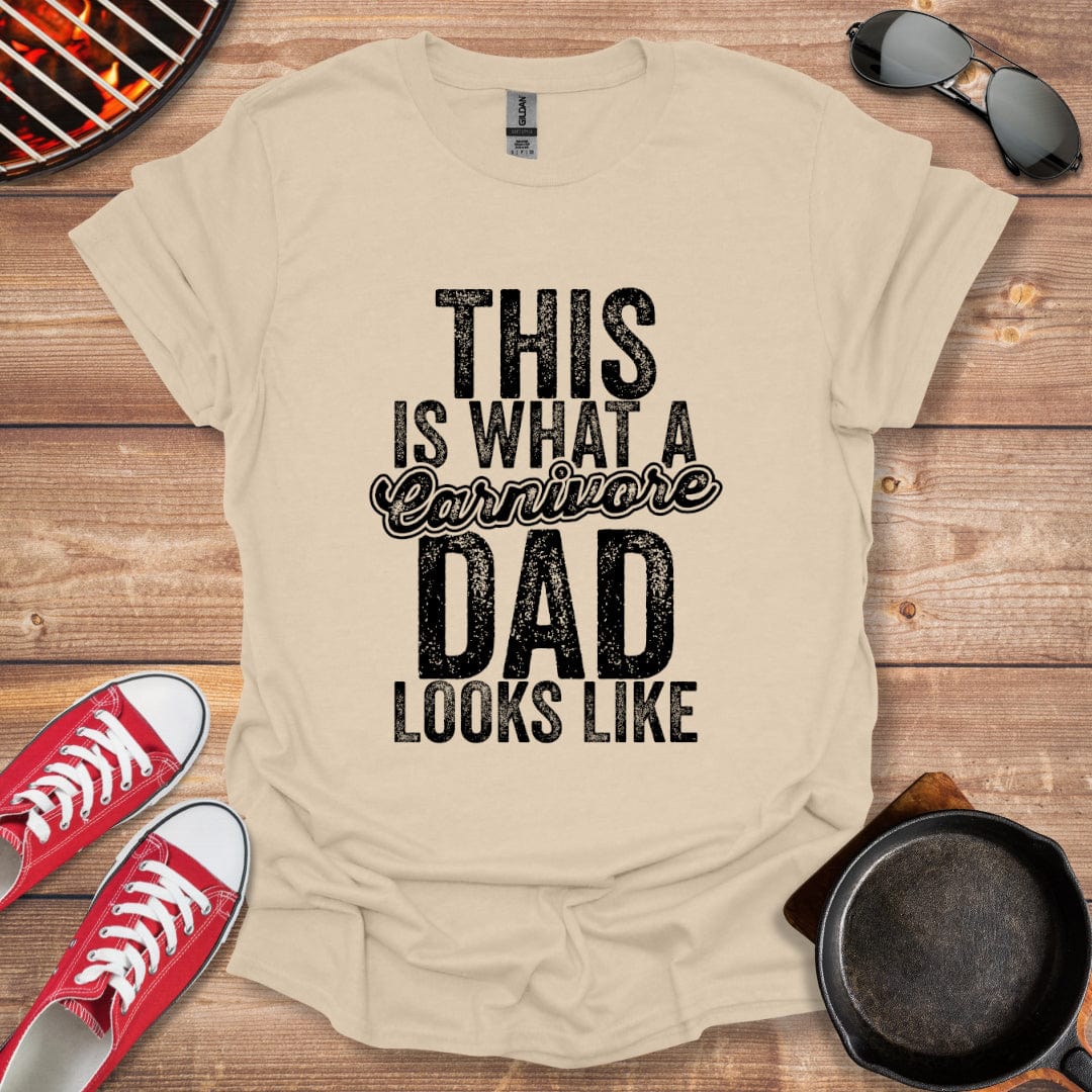 This Is What A Carnivore Dad Looks Like Shirt