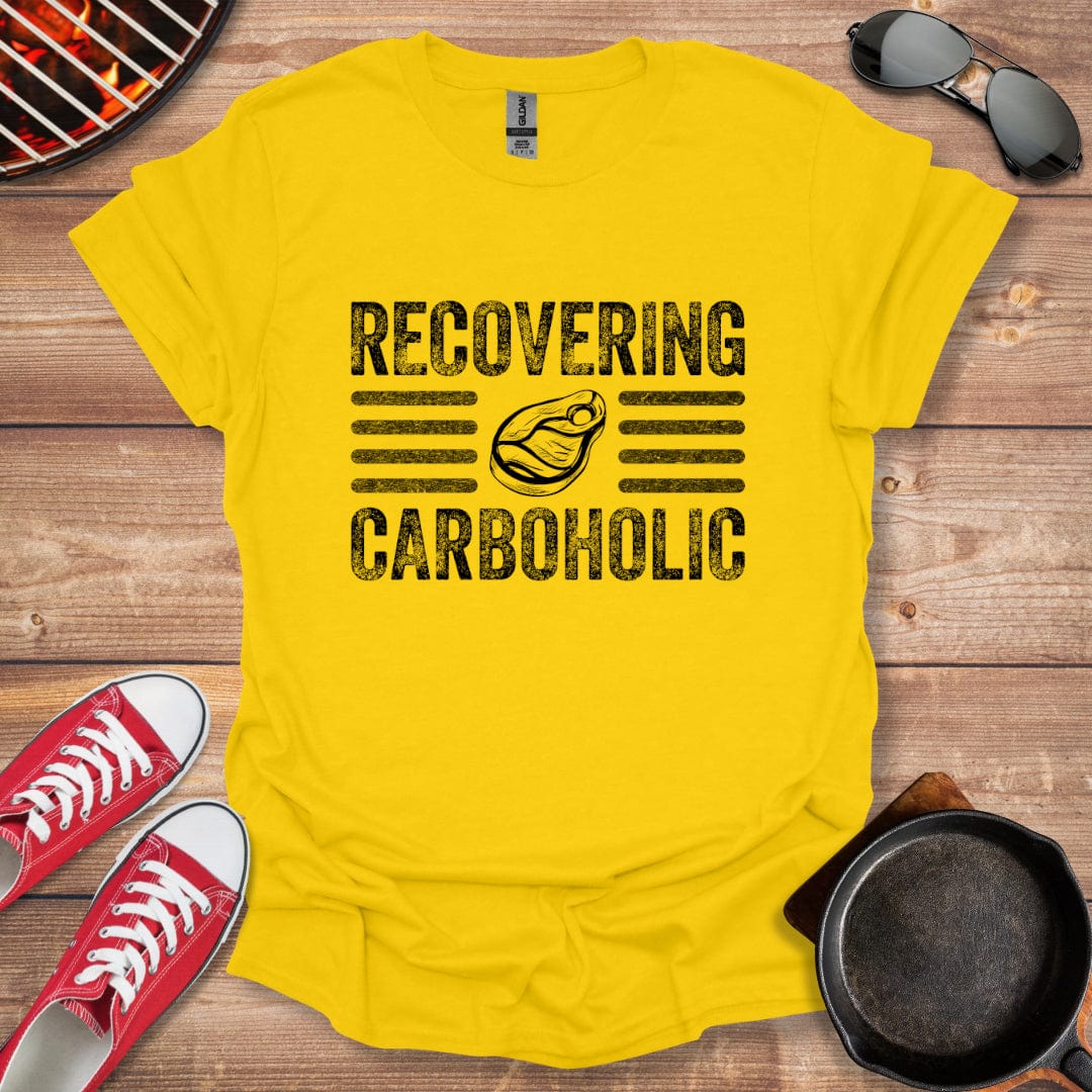 Recovering Carboholic Shirt