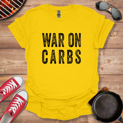 War On Carbs Shirt