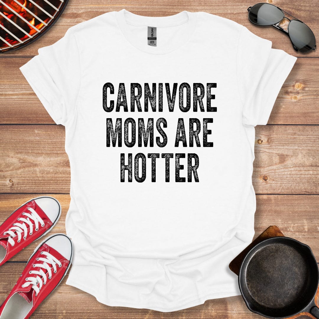 Carnivore Moms Are Hotter Shirt