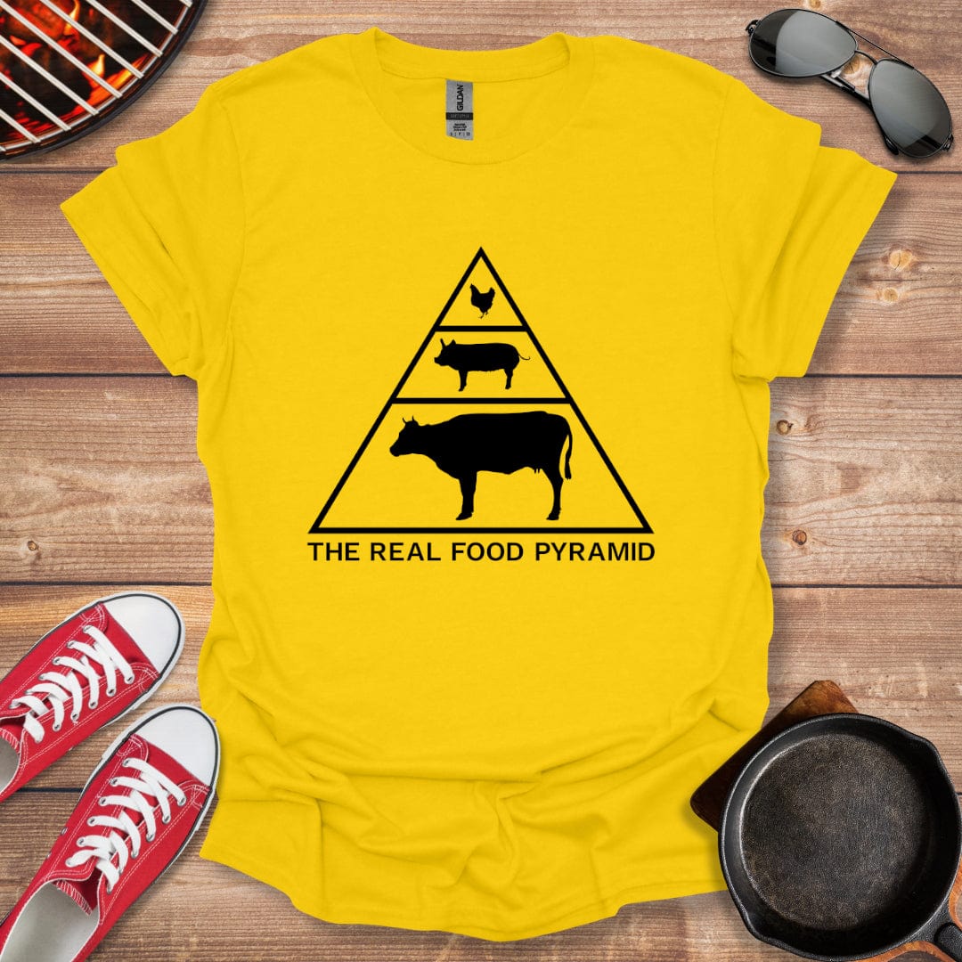 The Real Food Pyramid Shirt