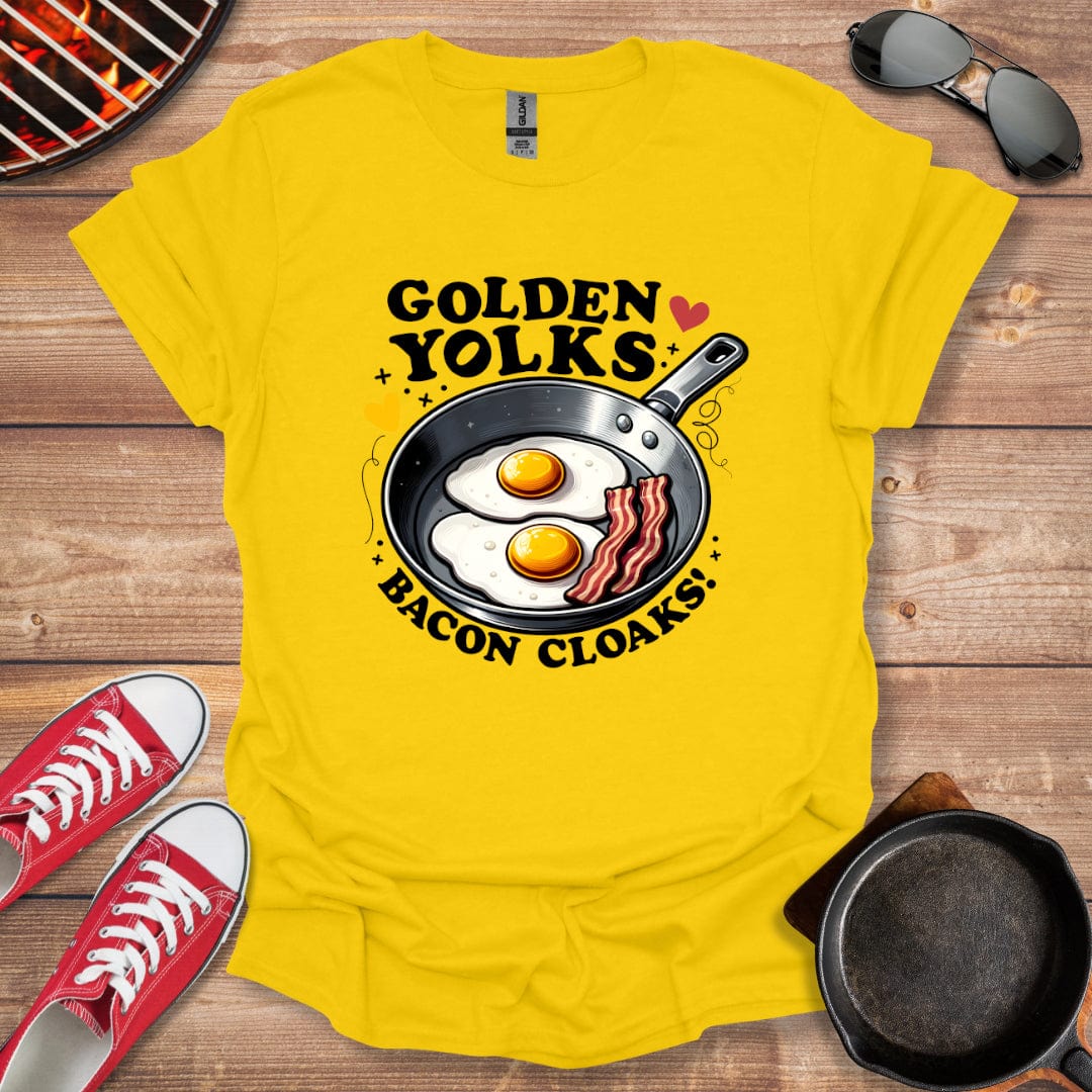 Golden Yolks Bacon Cloaks Shirt